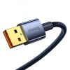  Зображення Кабель USB2.0 AM-Type-C M, 1 м, 5A, (100W) Explorer Series Auto Power-Off CATS000203 Baseus Синій 