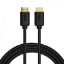  Зображення Кабель Baseus High Definition HDMI - HDMI V 2.0, (M/M), 1.5 м, Black (WKGQ030201) 
