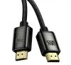  Зображення Кабель мультимедійний HDMI to HDMI 3.0m V2.1 Baseus (WKGQ000201) 
