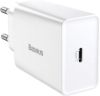  Зображення Зарядний пристрій 1xUSB 20W (USB-C) Білий Baseus 