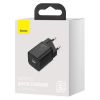  Зображення Зарядний пристрій 1xUSB 25W (USB-C) Чорний Baseus 