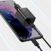  Зображення Зарядний пристрій 1xUSB 25W (USB-C) + Cable Type-C  Чорний Baseus 