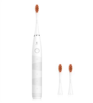  Зображення Розумна зубна електрощітка Oclean Flow S Sonic Electric Toothbrush White (6970810552959) 