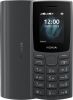  Зображення Мобільний телефон Nokia 105 2023 Dual Sim Charcoal 