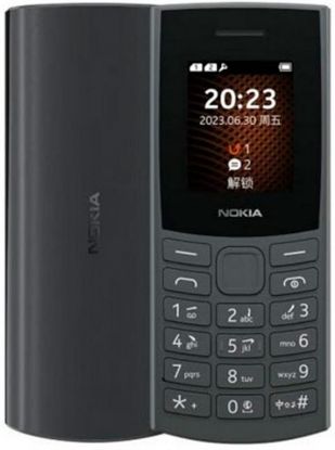  Зображення Мобільний телефон Nokia 105 2023 Single Sim Charcoal 