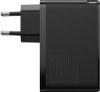  Зображення Зарядний пристрій 2xUSB 100W GaN (2xUSB-C+2xUSB-A) Чорний Baseus 