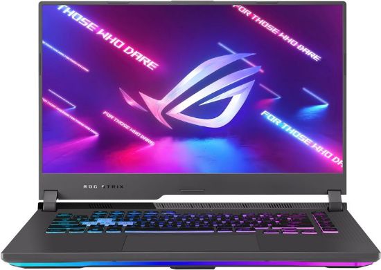  Зображення Ноутбук Asus ROG Strix G15 G513IC-HN073 (90NR0502-M008E0) Eclipse Gray 