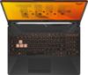  Зображення Ноутбук Asus TUF Gaming F15 FX506LHB-HN329 (90NR03U2-M008P0) Bonfire Black 
