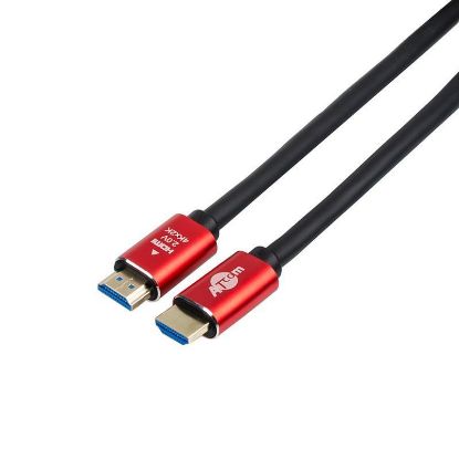  Зображення Кабель HDMI to HDMI 30m ATcom Premium Series (24930) V2.1 4K 