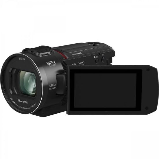  Зображення Цифр. відеокамера Panasonic HC-VX1 Black 