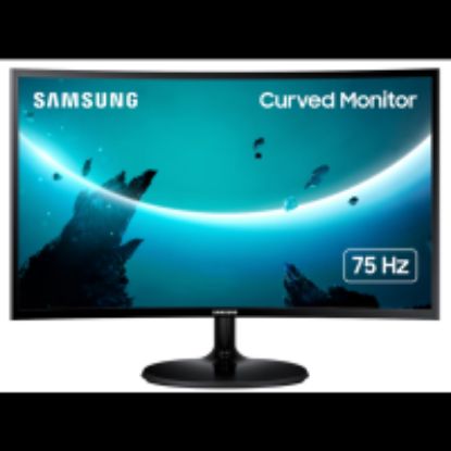  Зображення Монітор Samsung 23.8" S24C360E D-Sub, HDMI, VA, 75Hz, 4ms, CURVED 