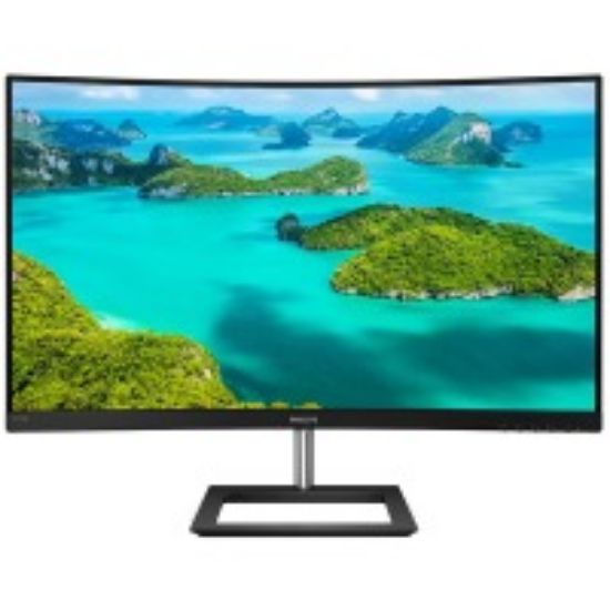  Зображення Монітор 27" Philips 272E1 Curved (VA, 5 mc, 1920x1080, VGA/DP/HDMI)) 