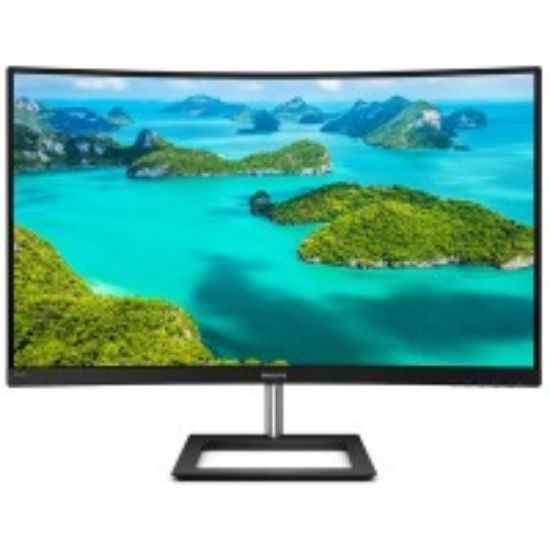  Зображення Монітор вигнутий VA 31.5",1920*1080,75 Гц 31.5" FHD AG/VA LED/75Hz/4ms/HDMI, VGA,DP/Black 322E1C/00 