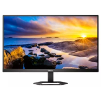  Зображення TFT 27" Philips 27E1N5300AE, IPS, 75Hz, 1 ms, HDMI, DP, USB-C, USB-hub, HAS, Pivot, колонки, чорний 