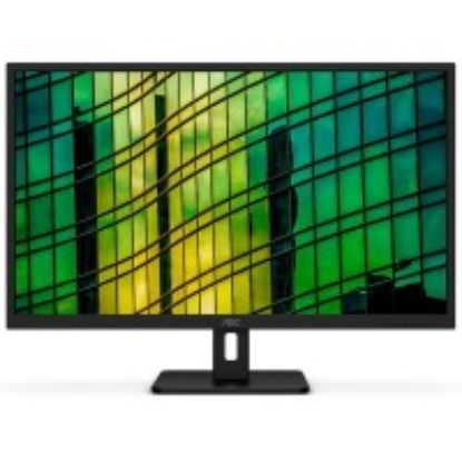  Зображення Монiтор TFT AOC 31.5" Q32E2N IPS QHD 75Hz HDMI DP MM Black 