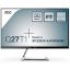  Зображення TFT 27" AOC Q27T1, IPS, QHD, HDMI, DP, чорний з сріблястим 