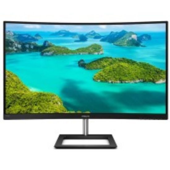  Зображення Монітор вигнутий VA 31,5",2560*1440,75 Гц 31.5" QHD/VA/75Hz/4ms/HDMI, VGA, DP/Black 325E1C/00 