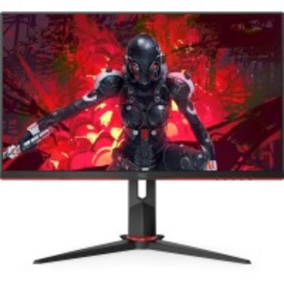  Зображення TFT 27" AOC Q27G2U/BK, VA, QHD, 144Hz, 1ms, HDMI, DP, USB 3.0x4, Pivot, чорний 