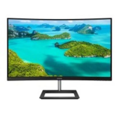  Зображення Монітор вигнутий VA 4K 31.5",3840*2160,60 Гц 31.5" UHD AG/VA LED/75Hz/4ms/HDMI,DP/Black 328E1CA/00 