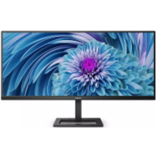  Зображення Монiтор TFT PHILIPS 34" 346E2LAE/00 21:9 WQHD VA 100Hz HDMI DP USB-C MM Height Black 