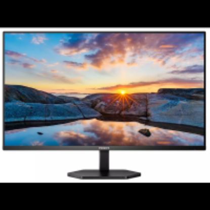  Зображення TFT 31,5" Philips 32E1N3600LA, QHD, VA, 75Hz, 1ms, 2xHDMI, DP, USB-C, USB-hub, колонки, чорний 