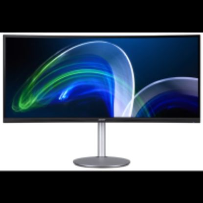  Зображення Монiтор TFT ACER 34" CB342CURBMIIPHUZX (UM.CB2EE.006) 21:9 WQHD IPS Curved 75Hz HDMI DP USB-C HAS MM 