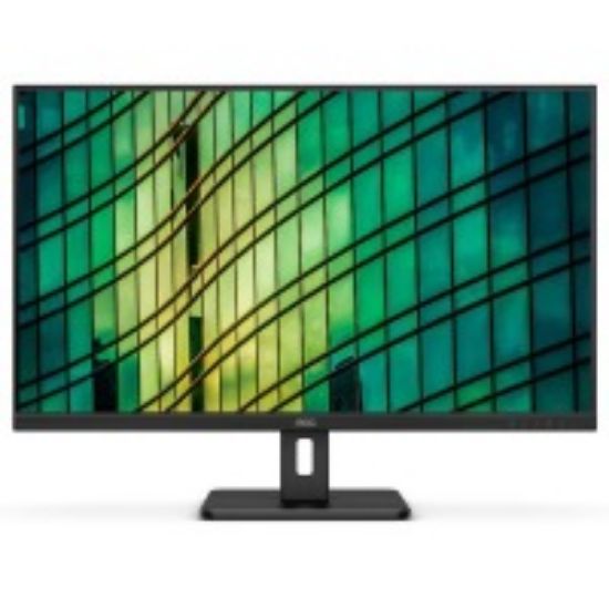  Зображення TFT 31.5" AOC U32E2N, VA, UHD, DP, HDMI x 2, колонки, чорний 