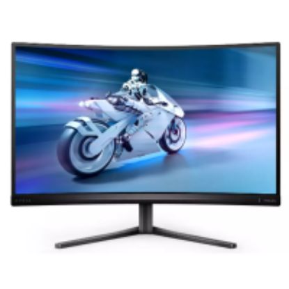  Зображення TFT 27" Philips 27M2C5500W, QHD, VA, вигнутий, 240Hz, 0,5ms, 2x HDMI, 2x DP, USB-hub, HAS, сірий 