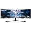  Зображення Монітор Samsung 48.7" Odyssey G9 S49AG950N HDMI, 2xDP, USB, VA, 5120x1440, 32:9, 240Hz, 1ms, HDR, CURVED 