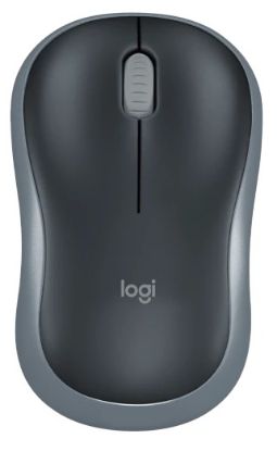  Зображення Миша бездротова Logitech M185 Swift Grey Wireless (910-002238)) 