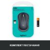  Зображення Миша бездротова Logitech M185 Swift Grey Wireless (910-002238)) 