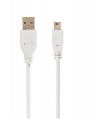  Зображення Дата кабель USB2.0 AM to Mini 5P 0.9m Cablexpert (CC-USB2-AM5P-3) 