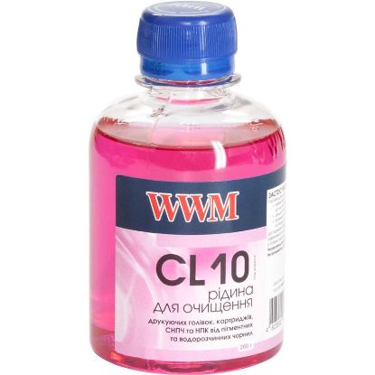  Зображення Жидкость для чистки картриджей WWM 200г (CL10) 