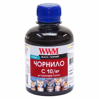  Зображення Чорнило Canon PG-510/512/PGI520Bk/PGI425PGBk  (Black Pigment)  200г  *WWM) 