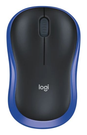  Зображення Мишка бездротова Logitech M185 Wireless (910-002239) Blue 