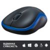  Зображення Мишка бездротова Logitech M185 Wireless (910-002239) Blue 