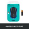  Зображення Мишка бездротова Logitech M185 Wireless (910-002239) Blue 