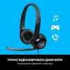  Зображення Навушники Logitech Headset H390 USB (981-000406) ) 