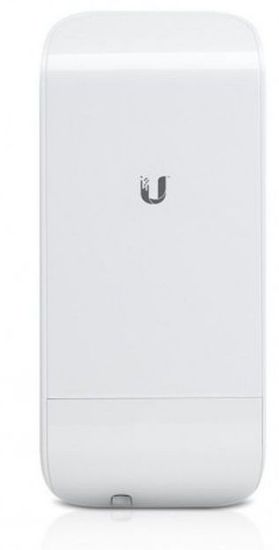  Зображення Точка доступу Ubiquiti Nanostation Loco M2 (NSL-M2) 2.4GHz, 8dBi 