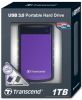  Зображення Зовнішній жорсткий диск USB 3.0   1TB 2.5"  Transcend StoreJet 25H3  чорно-фіолетовий, протиударний  (TS1TSJ25H3P)) 