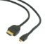  Зображення Кабель HDMI A to HDMI D (micro), 4.5m Cablexpert (CC-HDMID-15) 1.3 