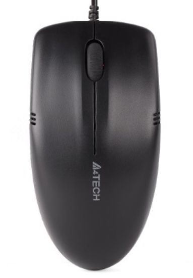  Зображення Миша A4 Tech OP-530NU USB (Black) провідна V-Track USB, 1000dpi) 