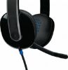  Зображення Навушники Logitech H540 USB Headset (981-000480) 