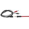  Зображення HeadPhone+Mic A4-Tech G500 Bloody (Black+Red)) 