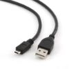  Зображення Кабель USB2.0-microBCablexpert CCP-mUSB2-AMBM-1M micro USB2.0, A-папа/micro B-папа, 1м, преміум) 