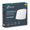  Зображення Точка доступу TP-LINK EAP110 N300 1хFE LAN passive PoE стел. 