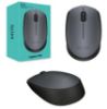  Зображення Миша бездротова Logitech M170 WL Grey/Black (910-004642)) 