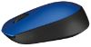  Зображення Мишка бездротова Logitech M171 Wireless Blue/Black (910-004640) 