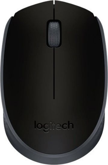  Зображення Мишка бездротова Logitech M171 Wireless Grey/Black (910-004424) 