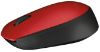  Зображення Мишка бездротова Logitech M171 Wireless Red/Black (910-004641) 